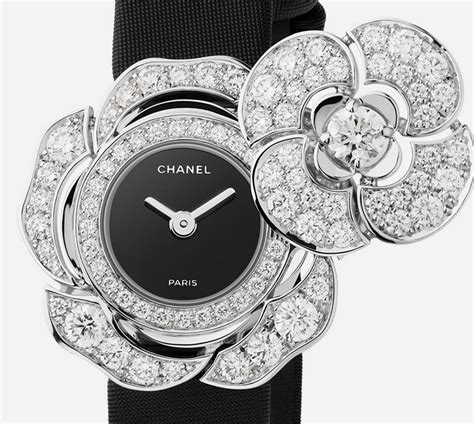 chanel watch rose gold|chanel camellia.